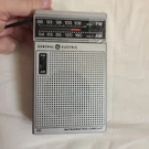 Vintage General Electric Radio 7-2582A Am & Fm Portable Works!. Fixed Price $16.00.