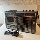 Sharp GF6000E Vintage Ghettoblaster Boombox - Radio Cassette Tape. Fixed Price $98.71.