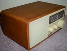 Sangean Am/fm Radio WR-11 Table Top Analog Wood Walnut Case Works Great. Fixed Price $54.99.