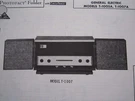 General Electric T-1005A & T-1007A Radio Photofact. Fixed Price $6.50.