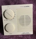 Realistic Am/fm Radio Water Resistant Model 12-784 Working Vintage. Fixed Price $11.99.