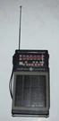 General Electric Am/fm Radio 7-2927A, Portable Tv Sound In Black Tested. Fixed Price $19.99.