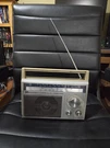 Vtg Sears Sr 2400 Series Band Portable Radio Model 667 Works Great. Fixed Price $27.99.