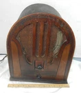 Antique Philco Model 84B Cathedral Tube Radio 1935 !!. Fixed Price $129.95.