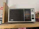 Vtg General Electric Am/fm Table Radio Model 7-4115B 1970S Tested Works Great. Fixed Price $12.95.