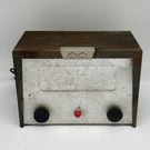 Vintage 1950'S Monitoradio Model MRC-10 Commercial Fm Receiver Tube Rare As/is. Fixed Price $55.14.