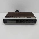 General Electric 7-4638A Clock RADIO/TESTED/2 Alarms 10 X Wood Grain. Fixed Price $28.99.