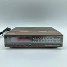 Vintage Magnavox Electronic Clock Radio 90AS008/44 Tested & Works. Fixed Price $22.00.
