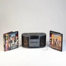 Great Sony ICF-CS650 Dream Machine Alarm Clock Am/fm Radio Cassette Player Works. Fixed Price $29.99.