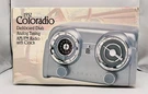Crosley CR52 Coloradio Am Fm Cassette Player 1952 Dashboard Clock Silver. Fixed Price $89.99.