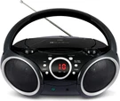 Singing Wood 030C Portable Cd Player Boombox Am Fm Analog Tuning Radio, Aux Line. Fixed Price $58.79.