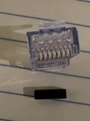 RJ45 Modular Plugs For CAT6 Solid Wire With Load-bar Pack Of 100. Fixed Price $15.95.