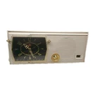 Rca Victor Vintage Levermatic Clock Radio Model C2E 1950'S Am Tube. Fixed Price $54.50.