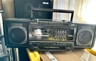 Jvc PC-V55 Am/fm Radio Cassette Tape Stereo Boombox Tested Works Well. Fixed Price $160.00.