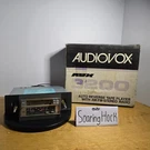 (missing Knobs) Audiovox Avx 3200 Auto Reverse Tape Player Am Fm Radio. Fixed Price $269.99.