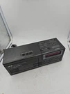 Vintage Sears Roebuck Am/fm Cassette Clock Radio Tape 225.23415. Fixed Price $26.39.