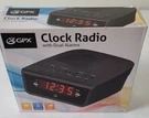 Gpx C224B Clock Radio With Dual Alarms - Red Display Am/fm. Fixed Price $14.78.