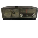 Vintage General Electric 1960S Clock Radio Woodgrain C2500B/C2504B Read Descript. Fixed Price $59.00.
