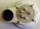 Eimac SK-500 Socket For 4PR1000A/4PR1000B/4-1000A/8960/279/284. Fixed Price $199.99.