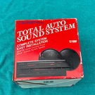 Vintage Crown Japan CZ-110V Car Stereo Cassette Am/fm Radio Nos With Speakers. Fixed Price $100.00.