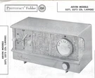 1958 Arvin 5571 5572 Am Tube Clock Radio Photofact Manual Schematic Receiver. Fixed Price $11.04.