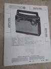 Motorola 6P34E, - Sams Photofacts 364/6 Schematic+more Tube Radio. Fixed Price $5.90.