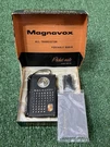 Vintage Magnavox Transistor Radio W/ Case Works Model AM-60. Fixed Price $33.99.