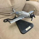 P-51 Mustang World War Ii Fighter Plane Telephone By Telemania Collectible. Fixed Price $30.00.