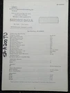 Standard SR-A200TU Tuner Service Manual Factory Photocopy. Fixed Price $19.99.