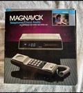 Vintage Nos Magnavox D2222 Am/fm Clock Radio + Telephone New Old Stock Boxed. Fixed Price $64.99.