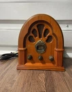 Emerson Am/fm Tabletop Radio Vintage Look Model NR38. Fixed Price $35.00.