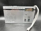 General Electric Portable Am Fm Radio 7-2180A With Quartz Alarm Clock-works. Fixed Price $25.00.