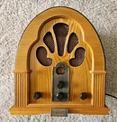 Detrola KM327 1932 Cathedral Style Radio Cassette Player 2003 Tested & Working. Fixed Price $47.97.