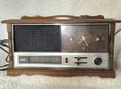 Vintage Rca Am/fm Radio Model Rws 486L Wood Cabinet Tested Works Read Desc.. Fixed Price $39.50.