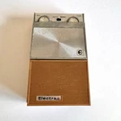 Vintage Electra Transistor Radio And Clock For Parts Repair. Fixed Price $15.00.