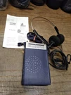 Vtg Sears Am/fm Stereo Radio Headphones Belt Loop Model Walkman Style Works Good. Fixed Price $97.95.