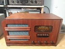 1940 Wards, Airline Model 04BR-720A Bc & Sw Tube Radio. Fixed Price $150.00.