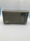 Vintage Sylvania Am Tube Radio MODEL-BT-44-BL Turns On Tunes Sounds Good. Fixed Price $62.50.