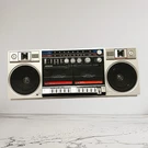 Read-vintage Soundesign 4684 Boombox Am/fm Stereo Double Cassette Recorder. Fixed Price $68.99.