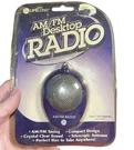 Vntg Lifelong Am/fm Desktop Radio Nip FB25. Fixed Price $20.97.