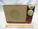 Exceptional 1960 Lafayette FS-206 Transistor & Speaker Box Radioorphanage. Fixed Price $150.00.