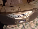 Sony CFD-S26 Jam Box Cd Cassette Am/fm Radio Tested. Fixed Price $69.99.