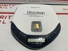 Sony Discman Walkman D-171 Portable Compact Cd Player Digital Mega Bass Working. Fixed Price $29.00.