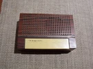 Vintage Realistic Crystal Controlled Weather Band Radio Model 12-152A-. Fixed Price $12.50.