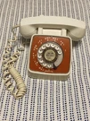Vintage 1978 Gte Rotary Dial Desk Top Telephone Automatic Electric Retro. Fixed Price $19.99.