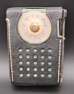 Vintage 60'S Rca Victor Transistor Radio W/ Case, Model 3 RH-22G Usa Untested. Fixed Price $14.99.