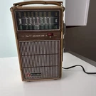 Juliette Solid State Transistor Am Fm Sw Band Radio NA-1143S. Fixed Price $50.00.