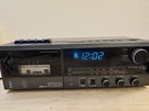 Vtg Sears Lxi Series, Stereo Cassette Am/fm Clock Radio, Works! Read Desc.. Fixed Price $34.99.