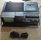Montgomery Ward Gen 11189A Tv/am-fm Radio Cassette Recorder Made In Japan 1980. Fixed Price $44.99.