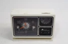 Vintage 70'S Zenith Clock Radio F452W2 White Plastic. Fixed Price $35.95.
